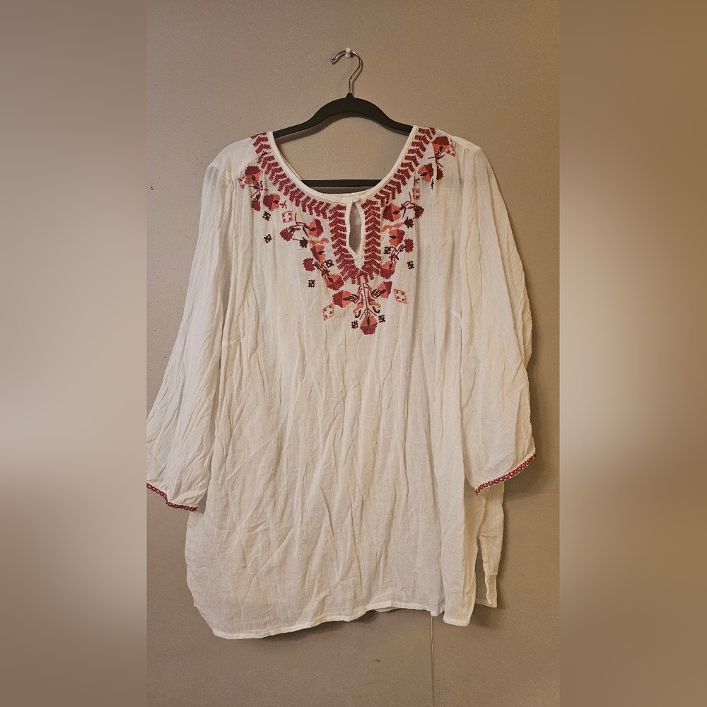 Talbots Flowy Blouse